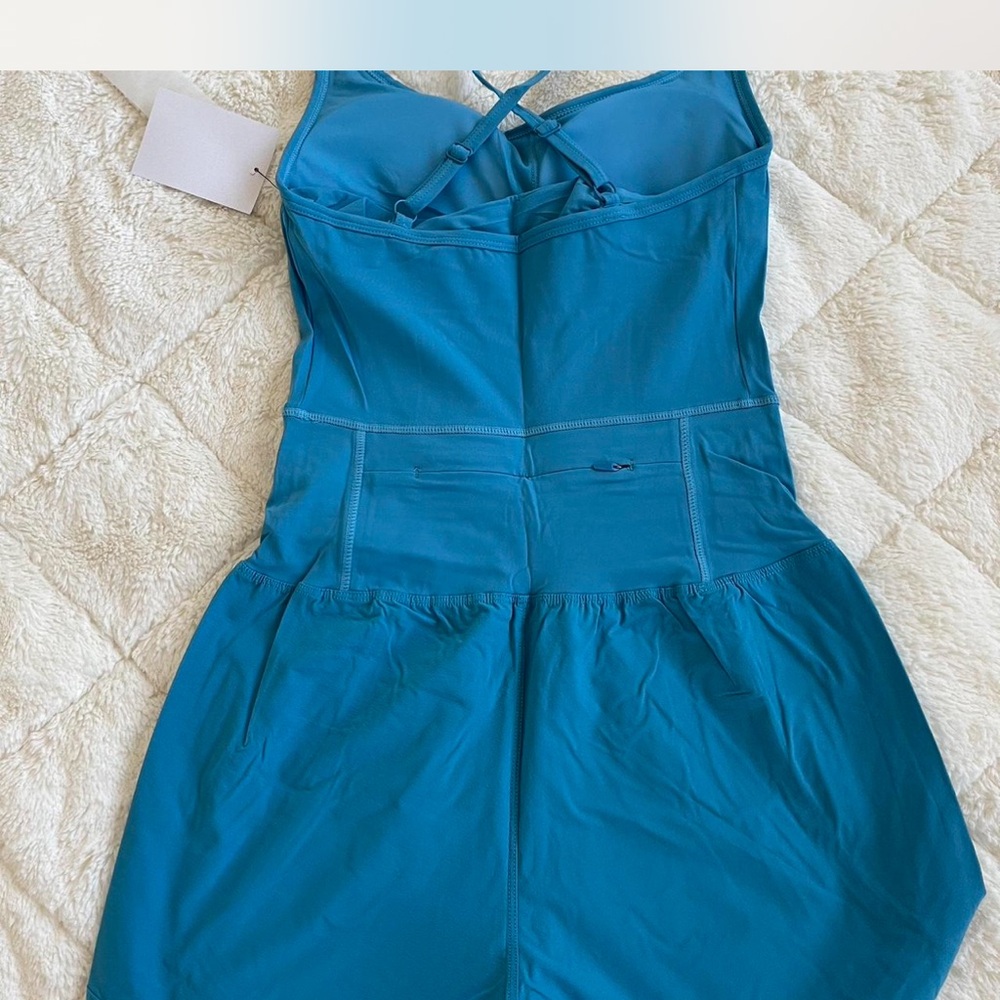 Romper gym mano color hawaian blue size s BNWT - Picture 3 of 4